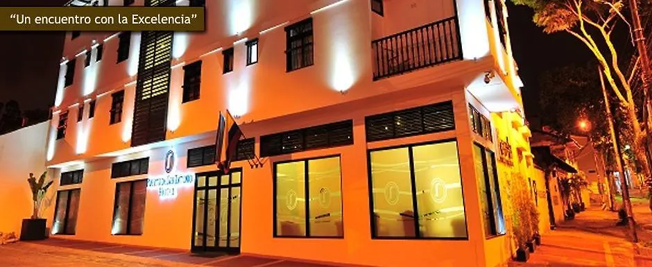 Aw Hotel Puerta De San Antonio Cali 4*,